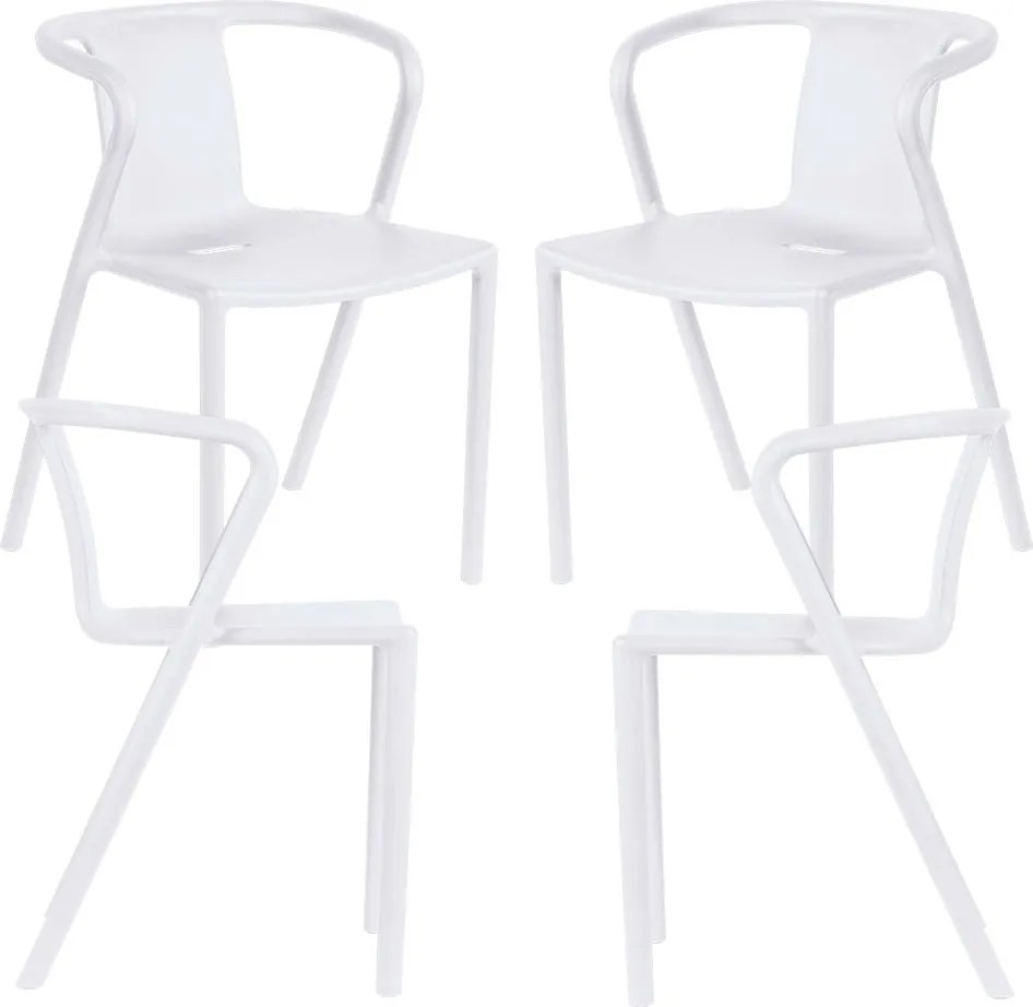 Set van 4 Indi-stoelen