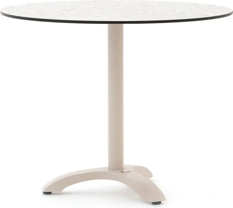 Tuin eettafel Bellagio  | Rond  | Tuintafel Kunststof | Ø80cm | 2 personen | Kees Smit Tuinmeubelen