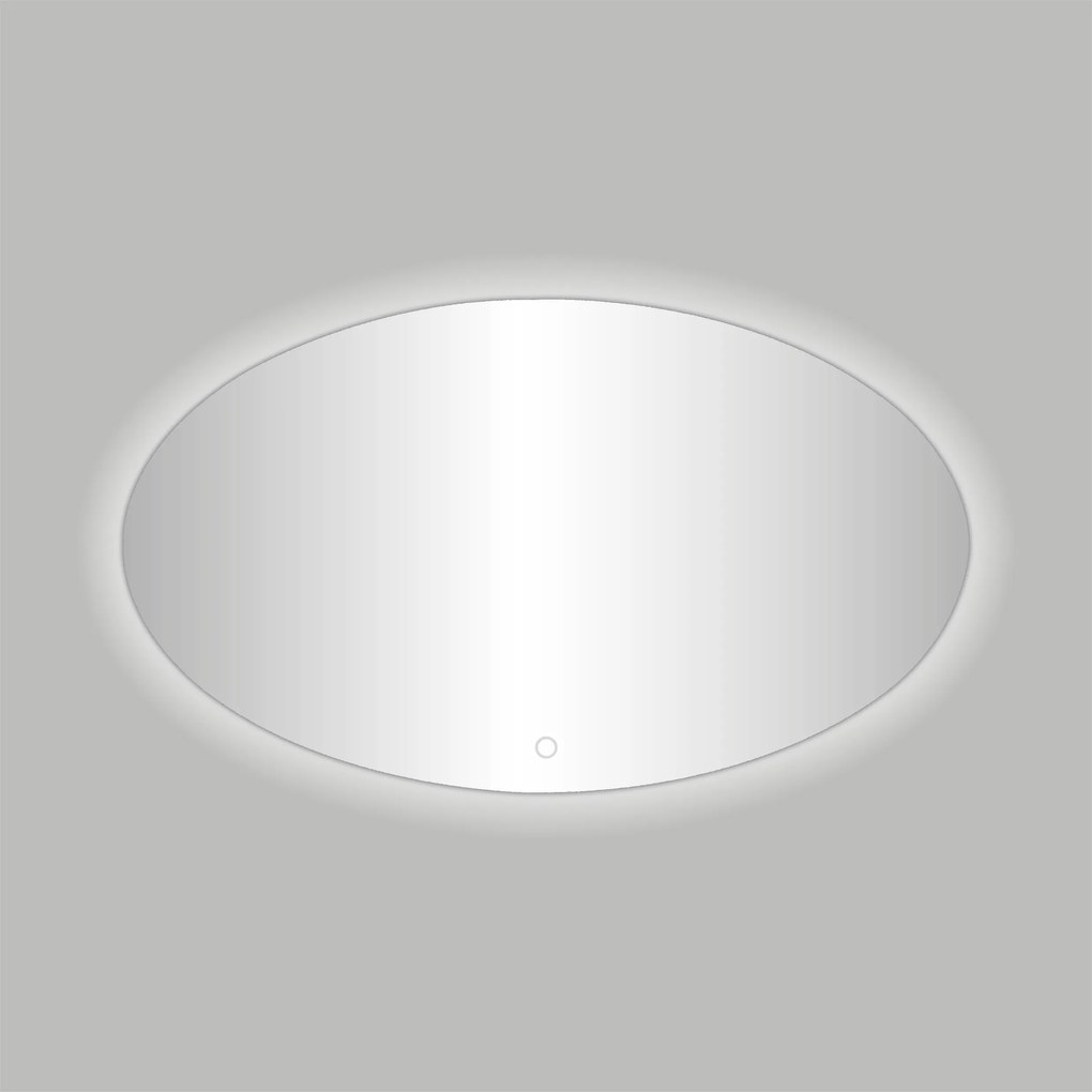 Best Design Divo-80 spiegel met LED en touchbediening 80x60cm