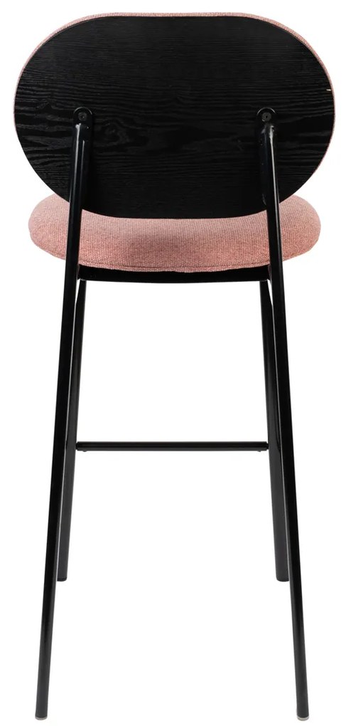 Zuiver Spike Counter Barkruk Retro Design Roze