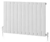 Eastbrook Addington type 10 radiator 80x60cm aluminium 865W wit glans
