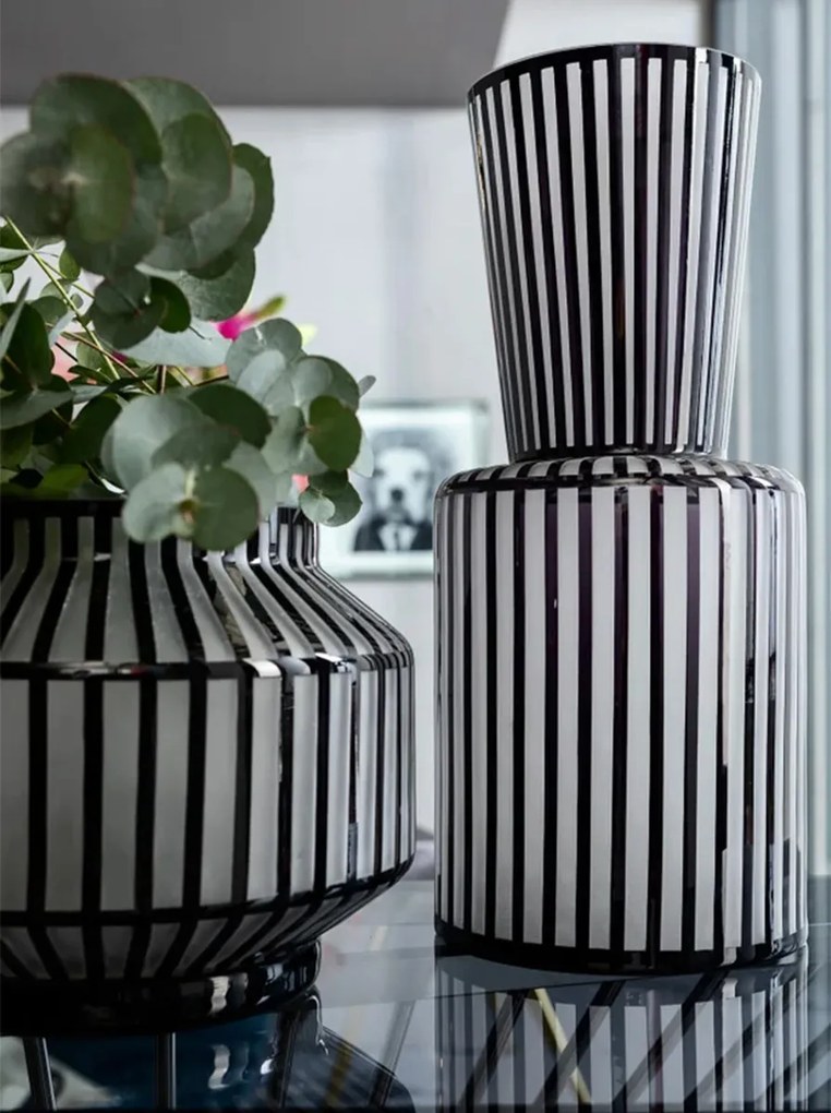 Glazen Vaas Art Deco