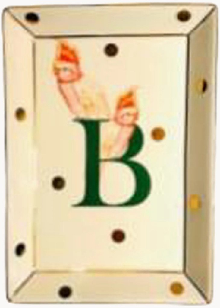 Decoratief dienblad Bird van Fine Bone China