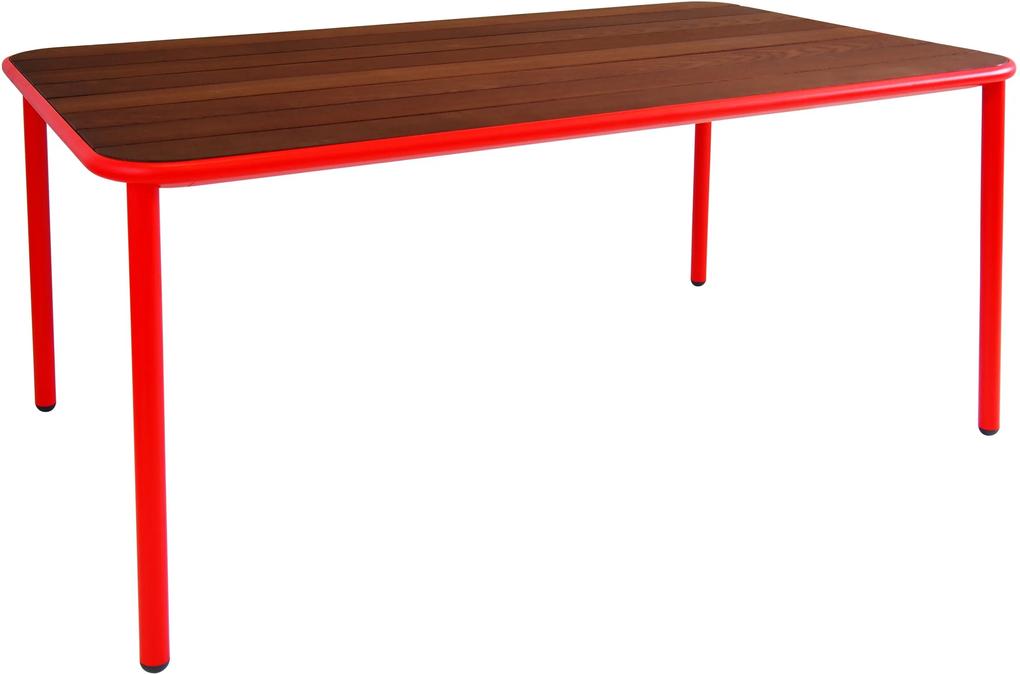 Emu Yard Table Ash tuintafel red 160x98
