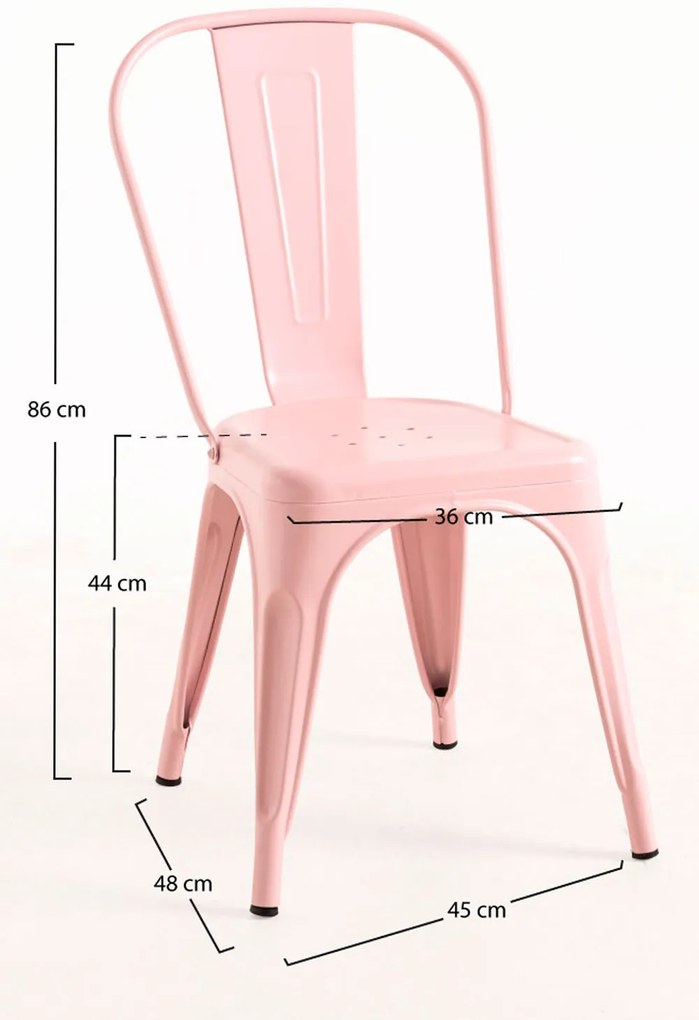 Set 4 Torix Stoelen