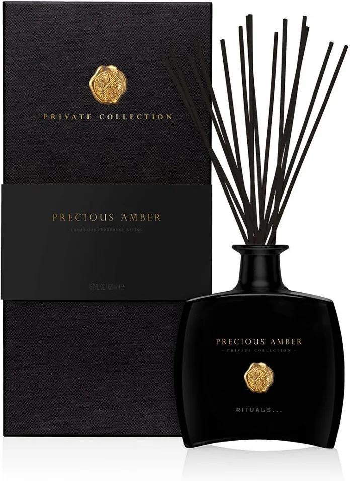 Rituals Precious Amber Private Collection geurstokjes 450 ml