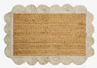 Rechthoekig Huisdierkleed 30x50 Cm Van Jute Lolseb Beige Tapioca - Bruin Jute - Sklum