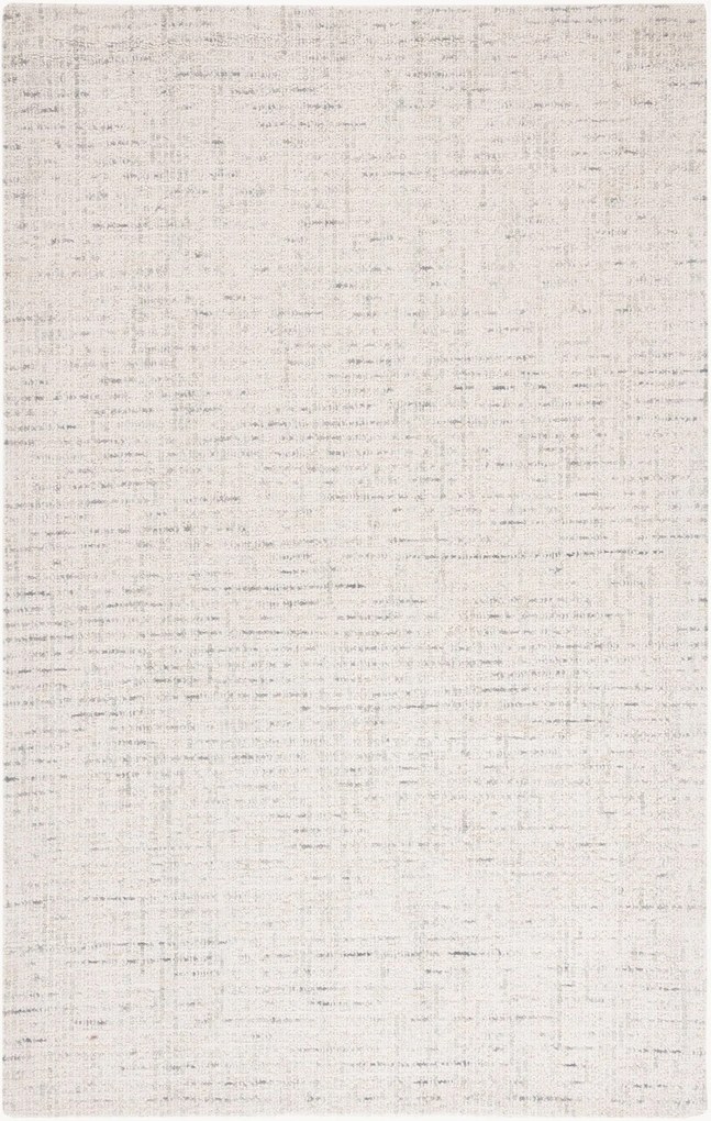 Handgetuft laagpolig wollen vloerkleed Alouette