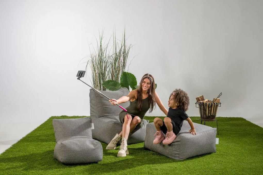 Laui Lounge Basic Kids Outdoor - Antraciet