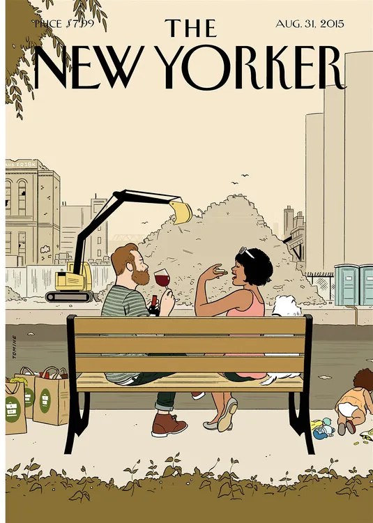 Ilustratie The NY Magazine Cover 204