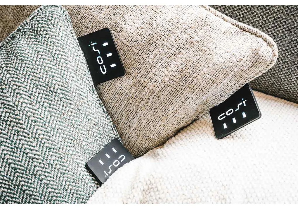 Cosipillow Comfort warmtekussen grey - 50x50cm