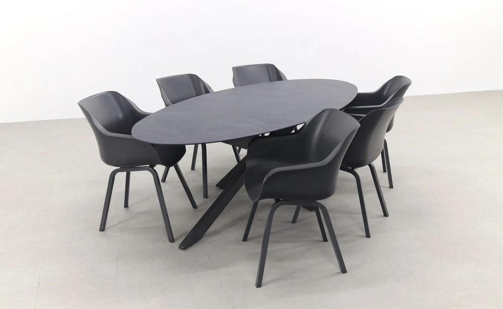 Sophie Element/Privada 240x107 - Ovale tuinset - 7-delig OP=OP