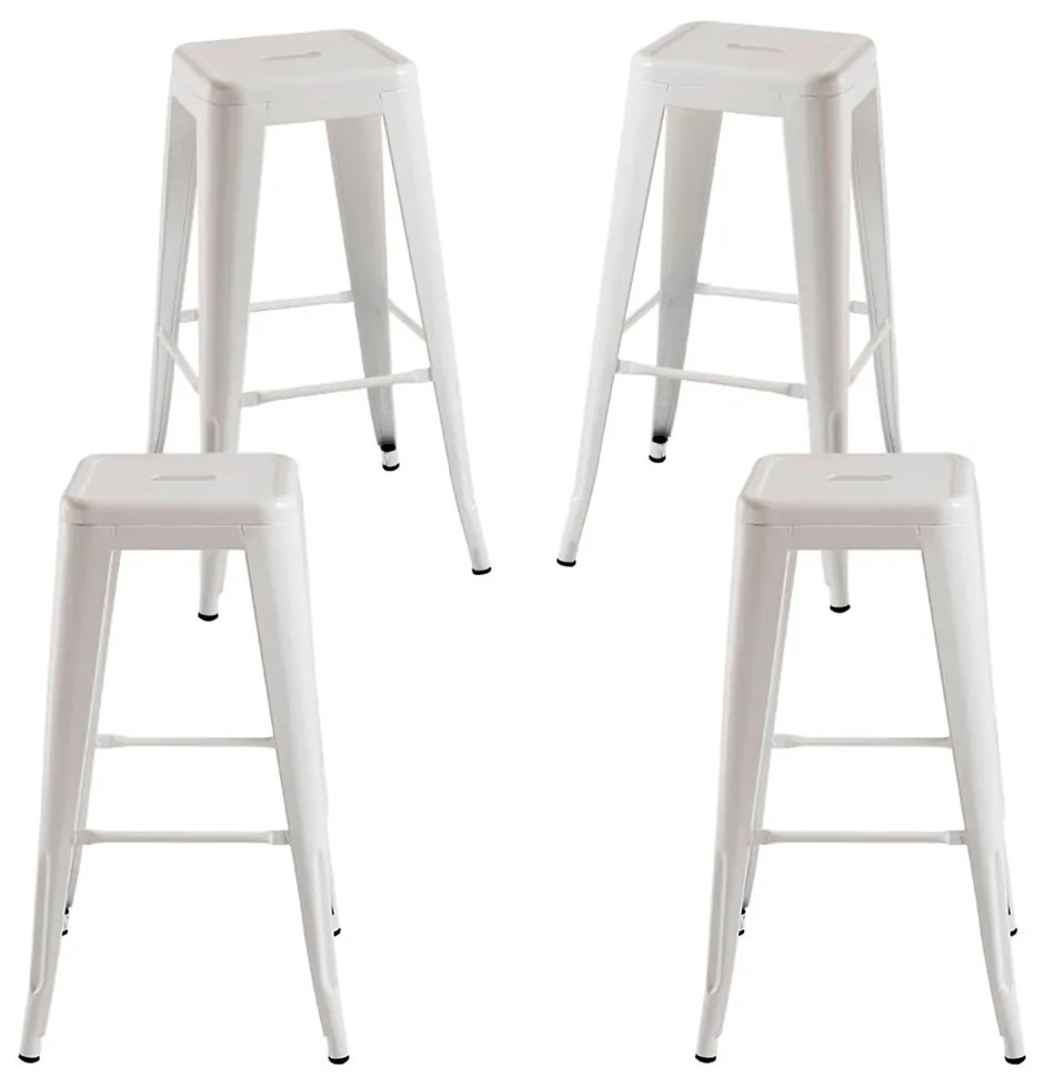 Set 4 hoge Torix krukken