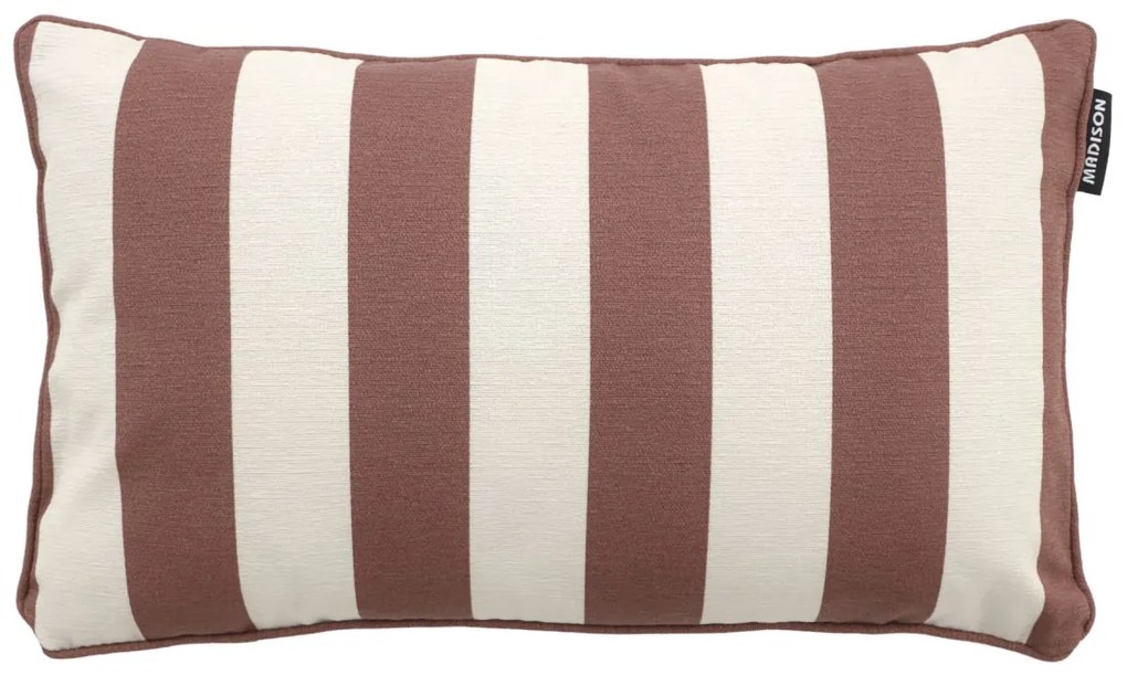 Sierkussen Tuin | Rood  | Katoen/Polyester | Madison | 50x30cm | Kees Smit Tuinmeubelen