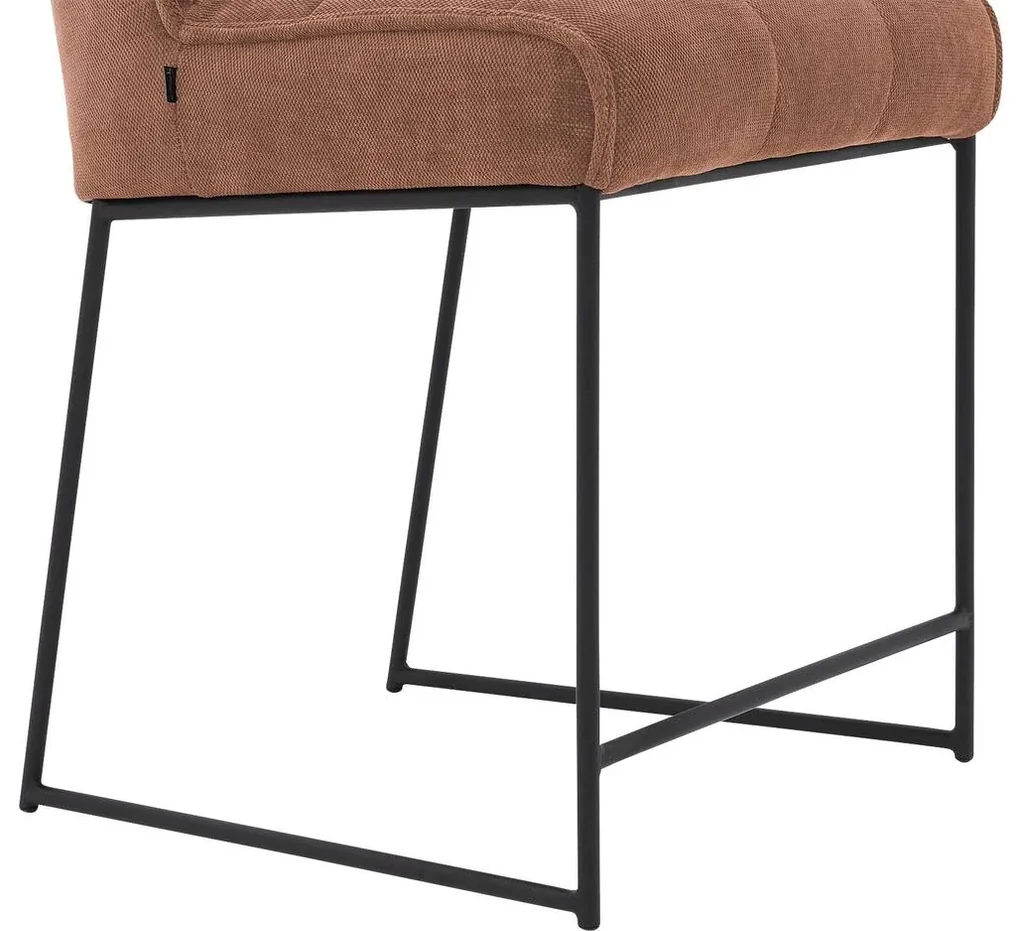 Goossens Counterstoel Ronnie, Counterstoel, zithoogte 65 cm