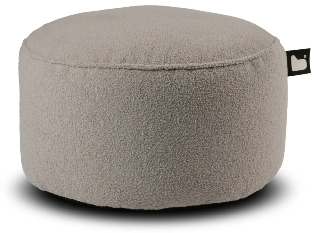 B-Poufe Indoor Poef Teddy - Soft Grey