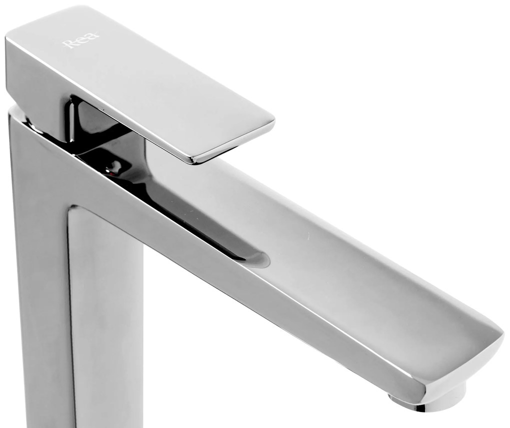 Wastafelkraan Rea Orix Chrom High