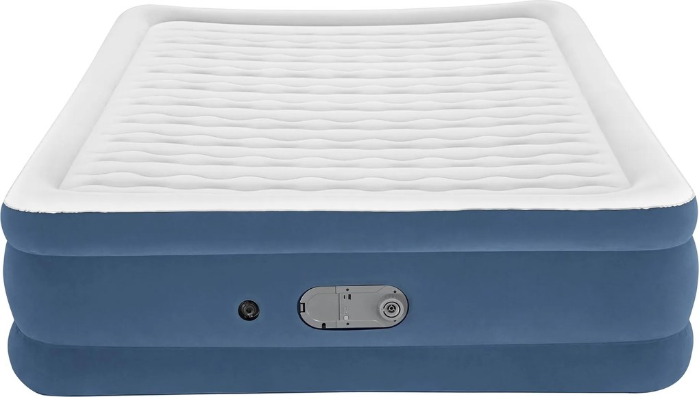 Bestway luchtbed'AlwaszAire Queen'- 203x152x46 cm - Met ingebouwde USB pomp (A&amp;C)