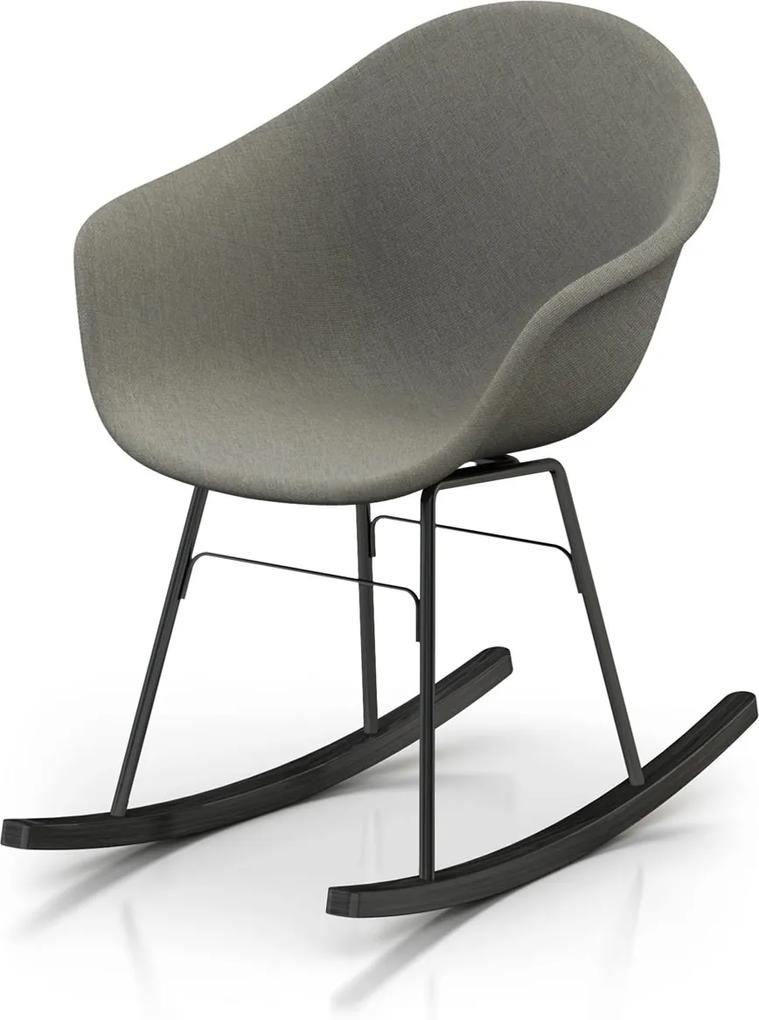Toou TA UP schommelstoel - Armstoel - ER zwart onderstel - Rocking chair - Mama - Kinderstoel - Moeder - Kunststof - Metaal - Design - Metalen