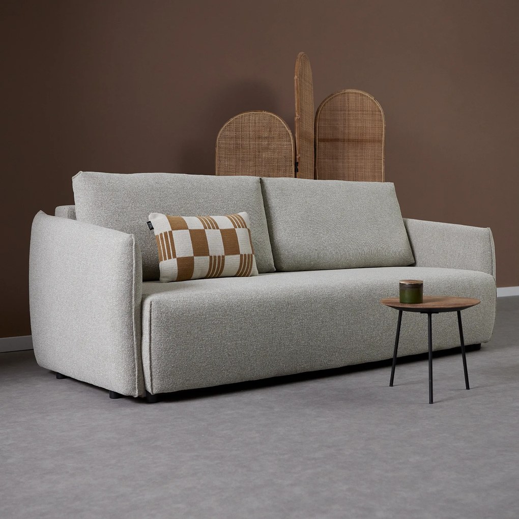 Comfortabele Slaapbank Beige