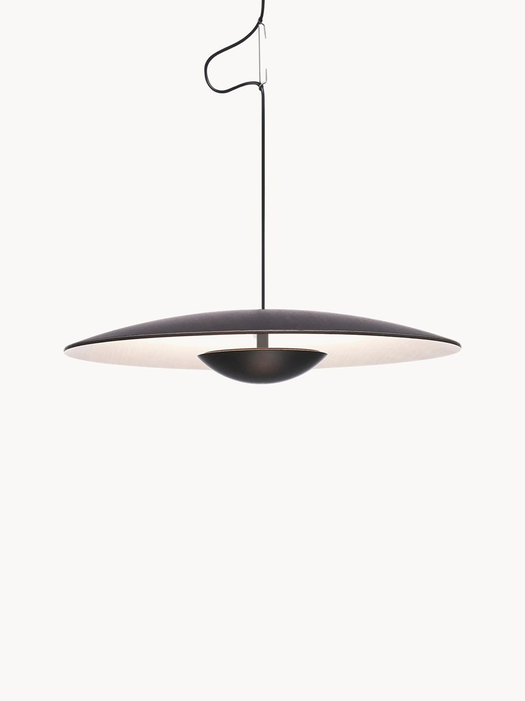 Dimbare LED hanglamp Ginger, verschillende formaten