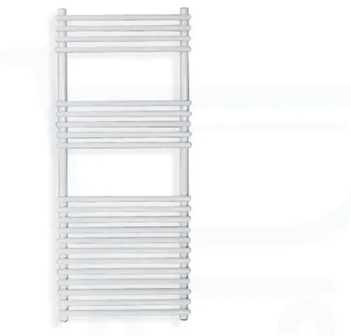 Sanicare TubeOnTube designradiator 120x60cm wit HRT601200W