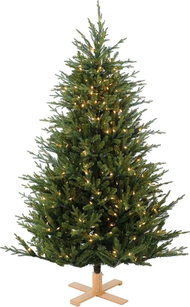 Arkansas Kunstkerstboom - 213 cm - 450 LED-lampjes - Brandwerend (NEN 71-2)
