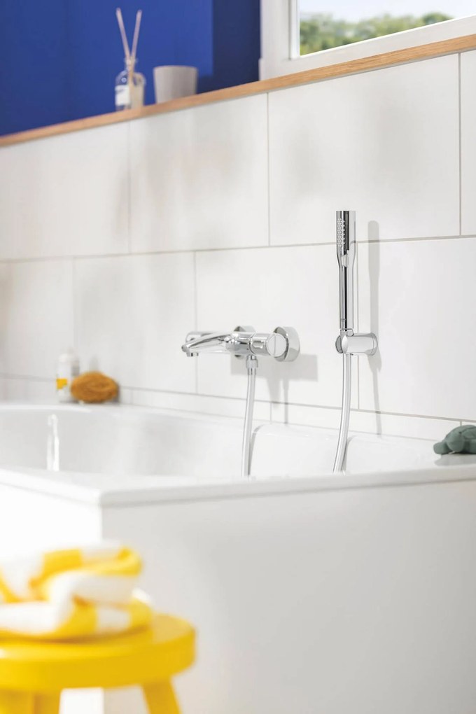 Grohe QuickFix Vitalio Get badset met staafhanddouche chroom