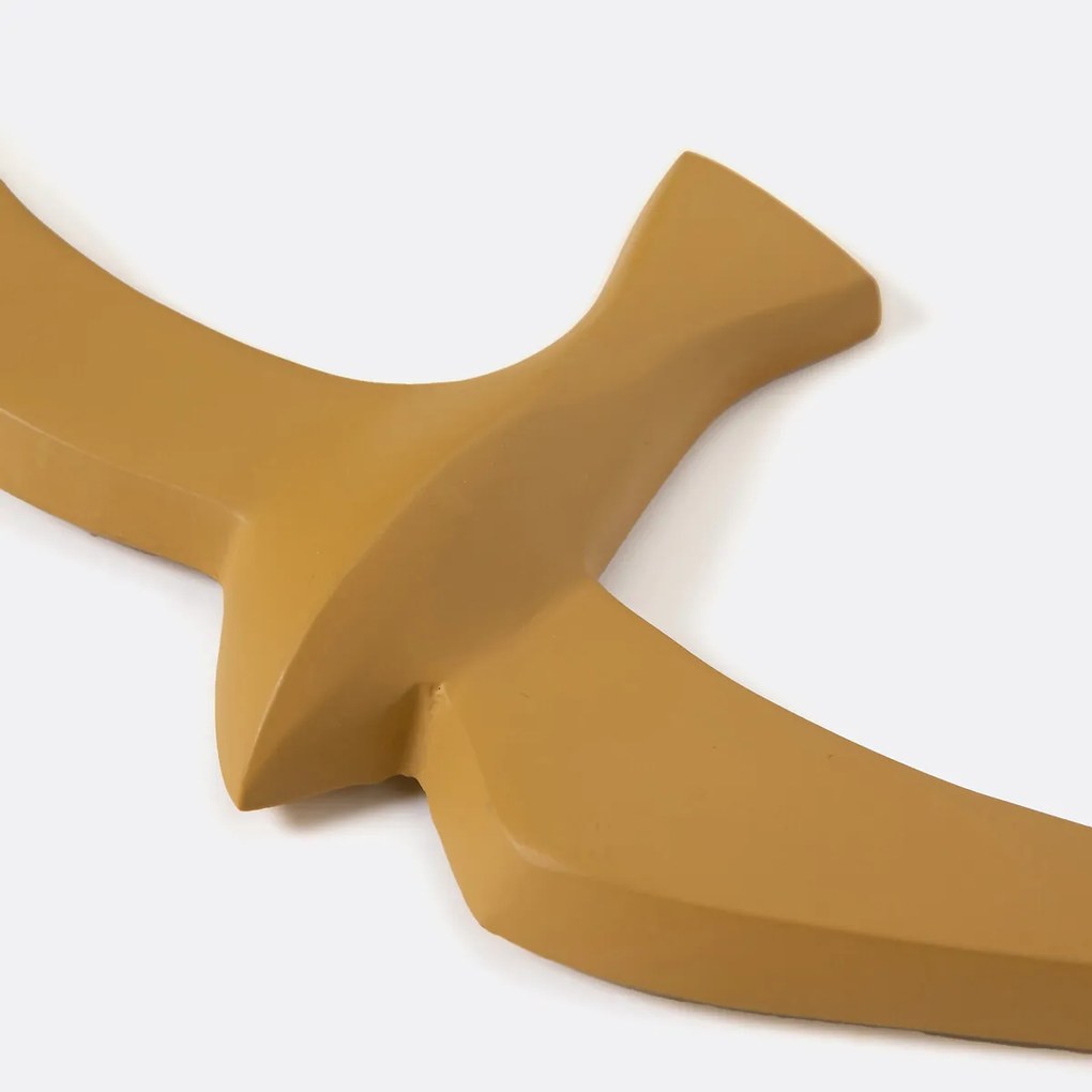 Set van 3 decoratieve vogels voor aan de wand, Tuga