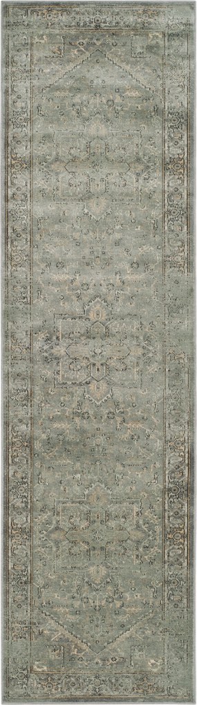 Safavieh | Vintage vloerkleed Maxime 100 x 170 cm grijs, multicolour vloerkleden viscose, katoen, polyester vloerkleden & woontextiel vloerkleden