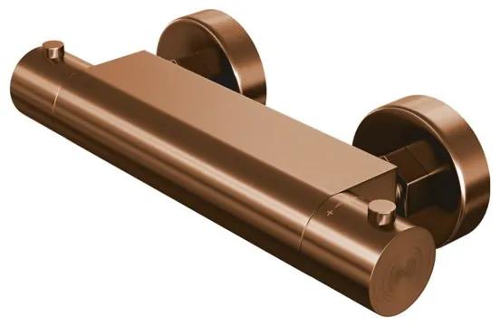 Brauer Copper Edition douchethermostaat geborsteld koper PVD 5-GK-044