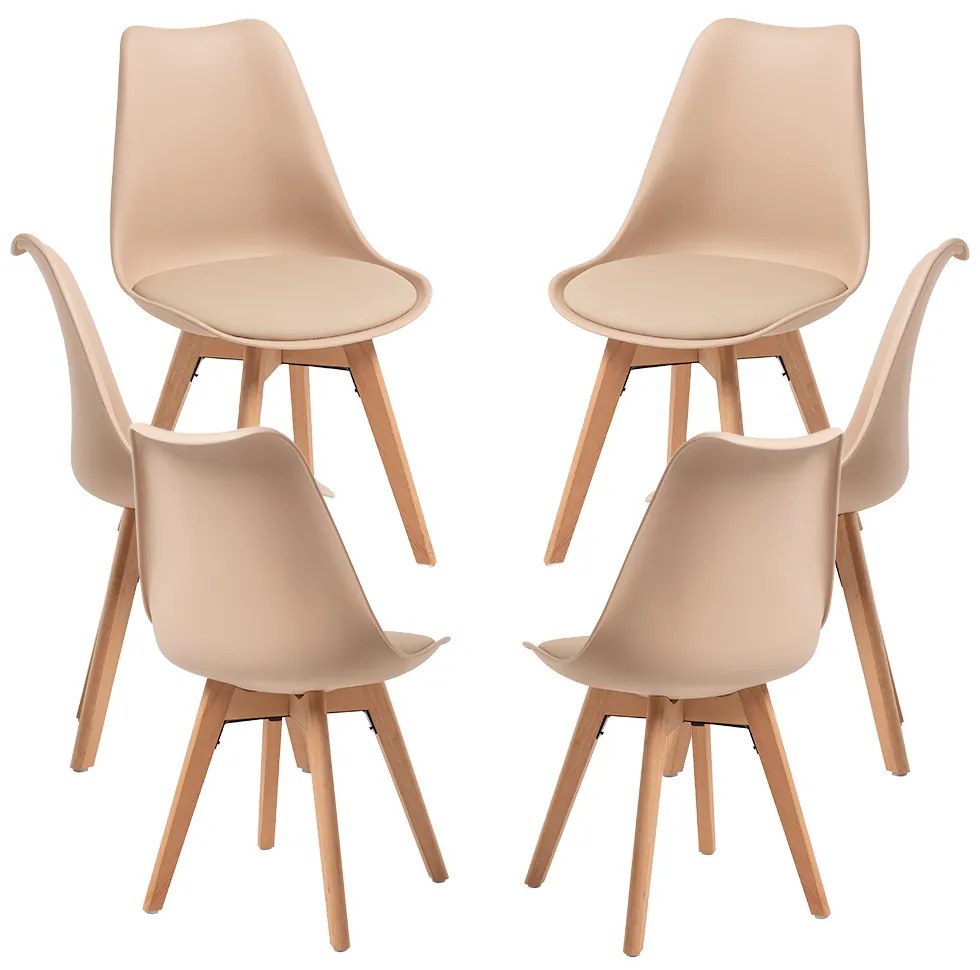 Set 6 Synk Basic Stoelen