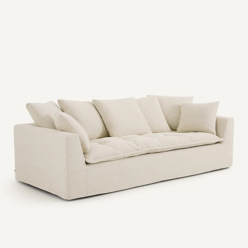3- of 4-zitsbank, bouclé stof, OTAVIA