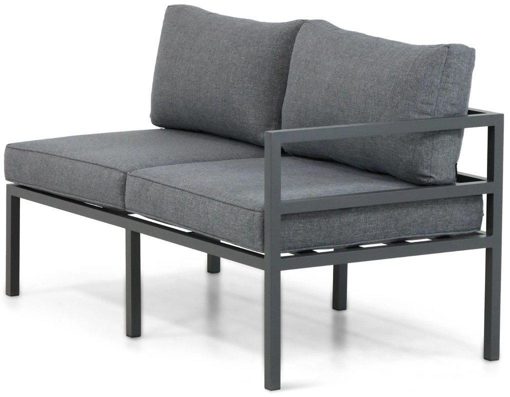 Hoek loungeset 5 personen Aluminium Grijs Lifestyle Garden Furniture Altino