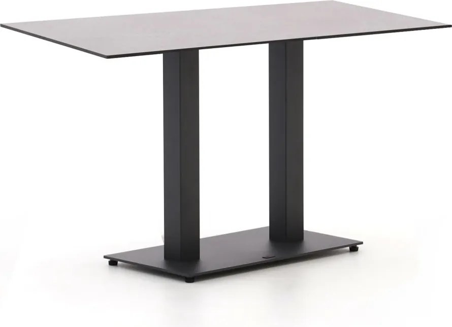 Tuin eettafel Forza  | Rechthoekig  | Tuintafel Kunststof | 120x70cm | 4 personen | Kees Smit Tuinmeubelen
