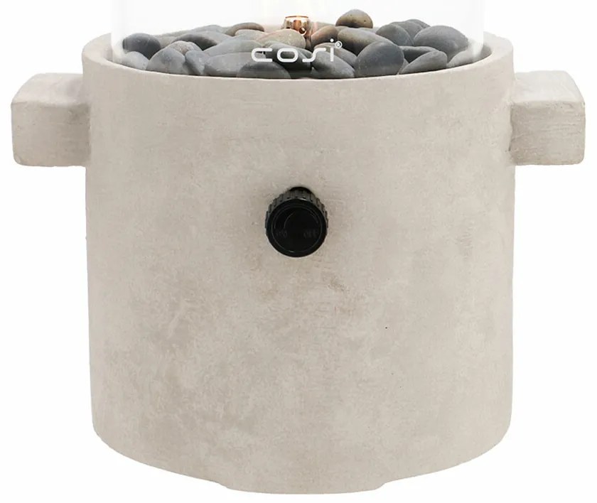 Cosi Fires Cosiscoop Craft gaslantaarn - licht grijs