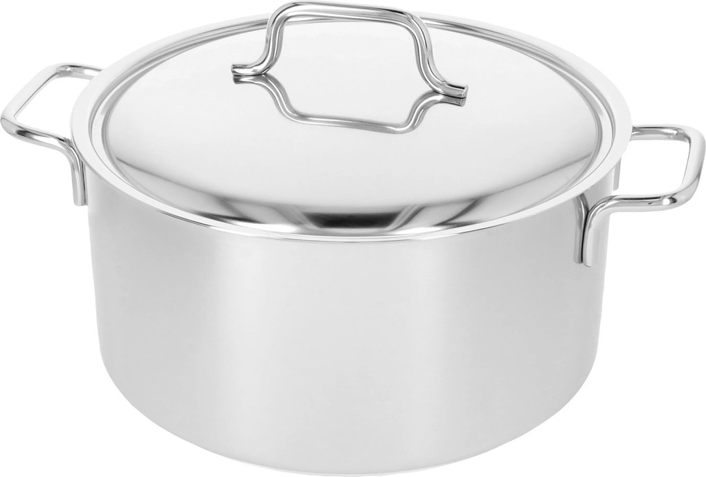 Demeyere Apollo 7 Kookpan met deksel 24 cm / 5,2 l - Apollo 7 - Demeyere