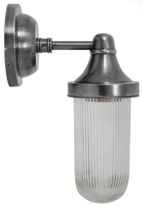 Muurlamp Fabio Antiek Zilver