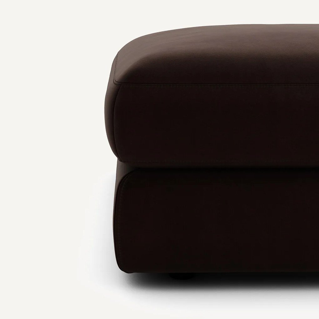 Voetenbank in fluweel, Skander