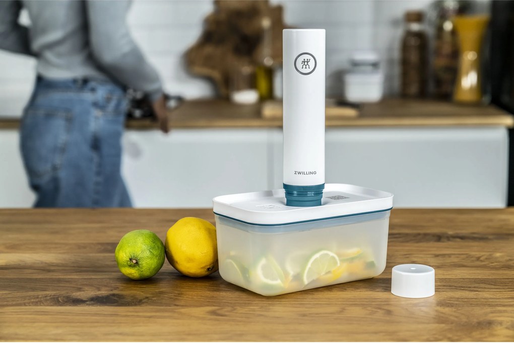 ZWILLING Fresh & Save Meal prep bundel, 6-delig / M, kunststof, La-mer - Fresh & Save - ZWILLING