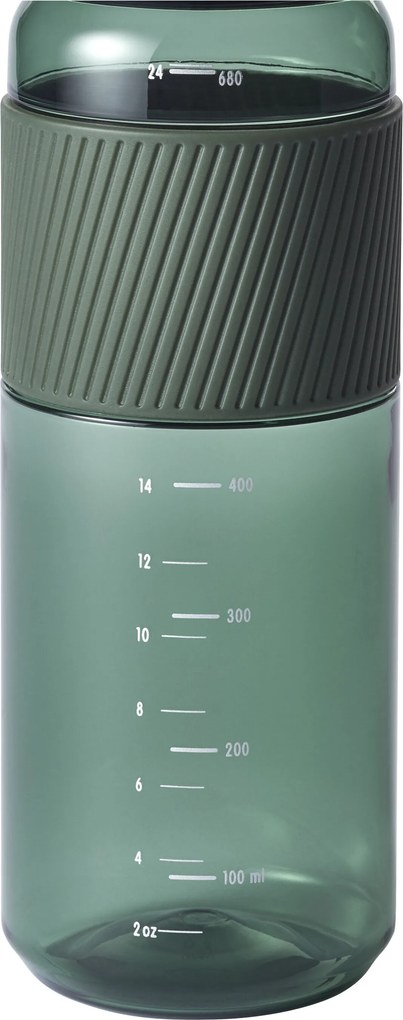 ZWILLING Bottle fles, 680 ml, Tritan, Donker groen - Bottle - ZWILLING