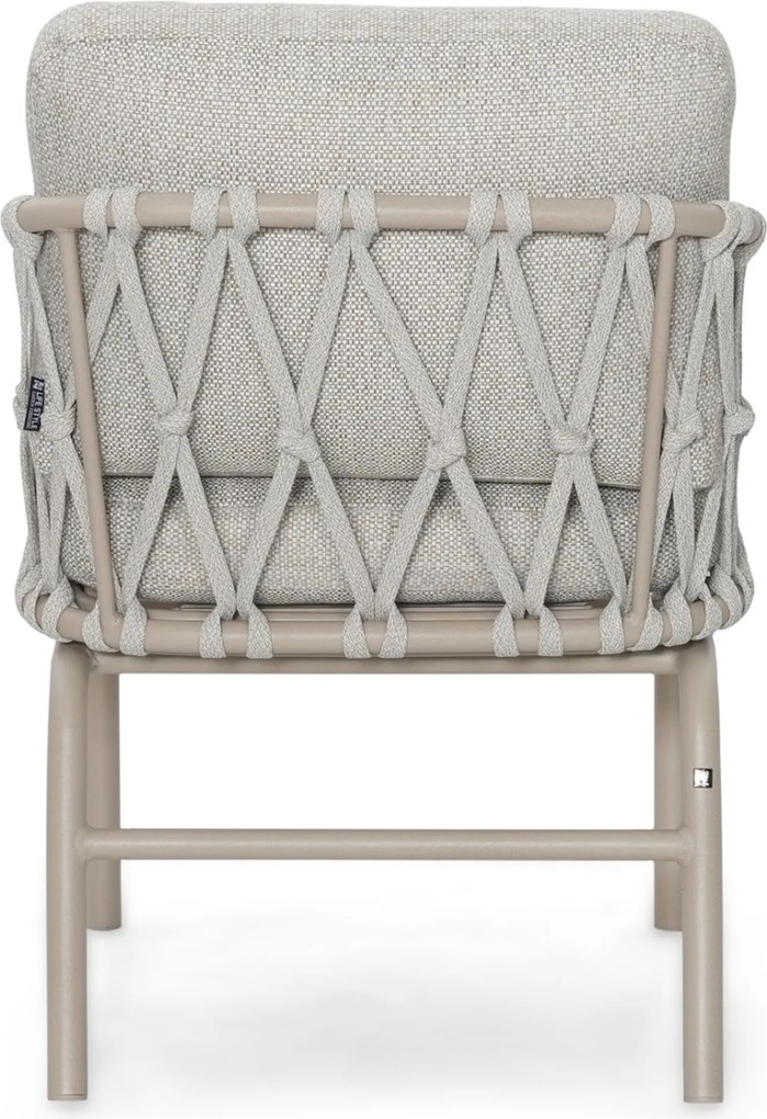 Tuinstoel Rope Zand/Beige Lifestyle Garden Furniture Ventana low  loft