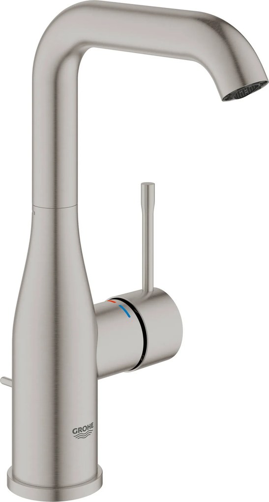 Grohe Essence New 1-gats wastafelkraan Supersteel