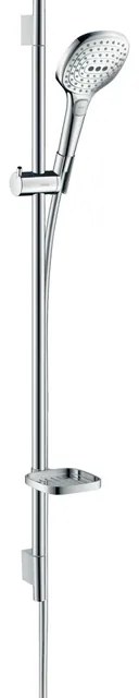 Hansgrohe Raindance select 120 met unica&apos;s glijstangset 90 cm. chroom 26621000