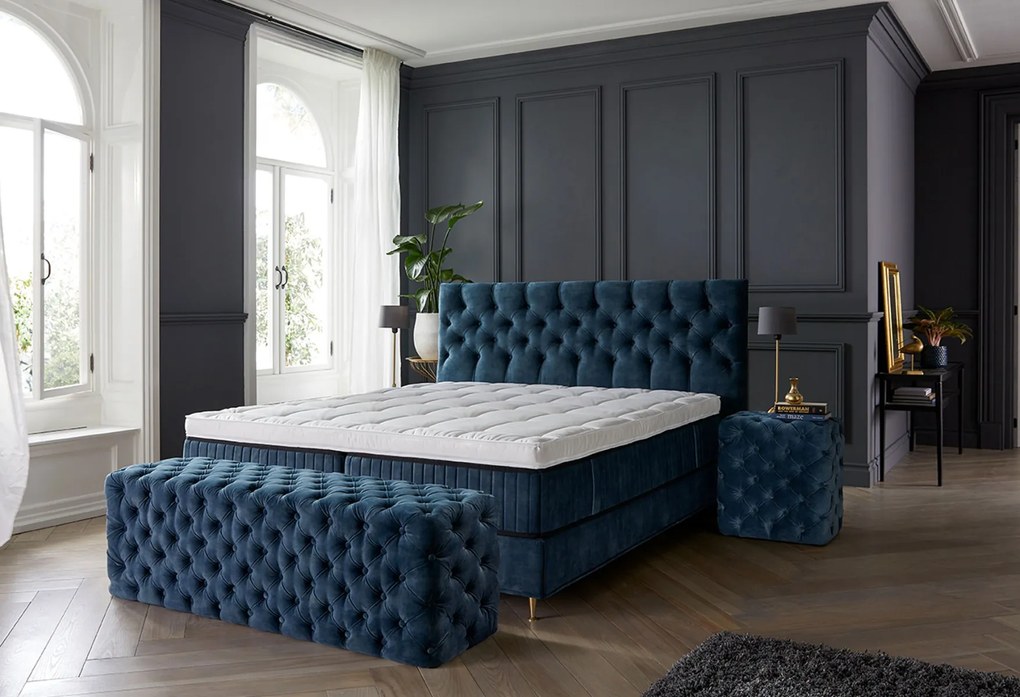 Boxspring Royal Atlantis – Bij Swiss Sense