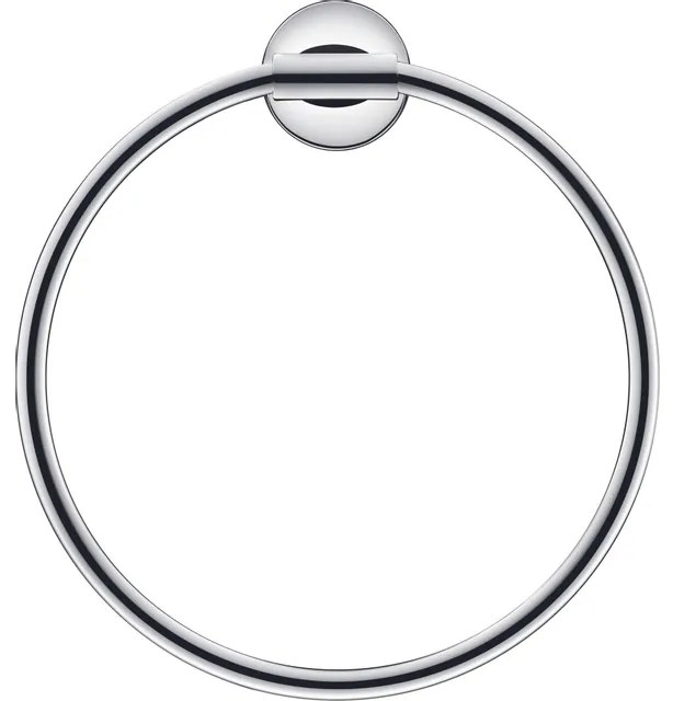 Duravit Starck T Handdoekring - Ø21cm - chroom 0099471000