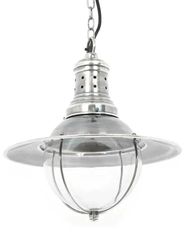 Hanglamp Wellington Antiek Zilver