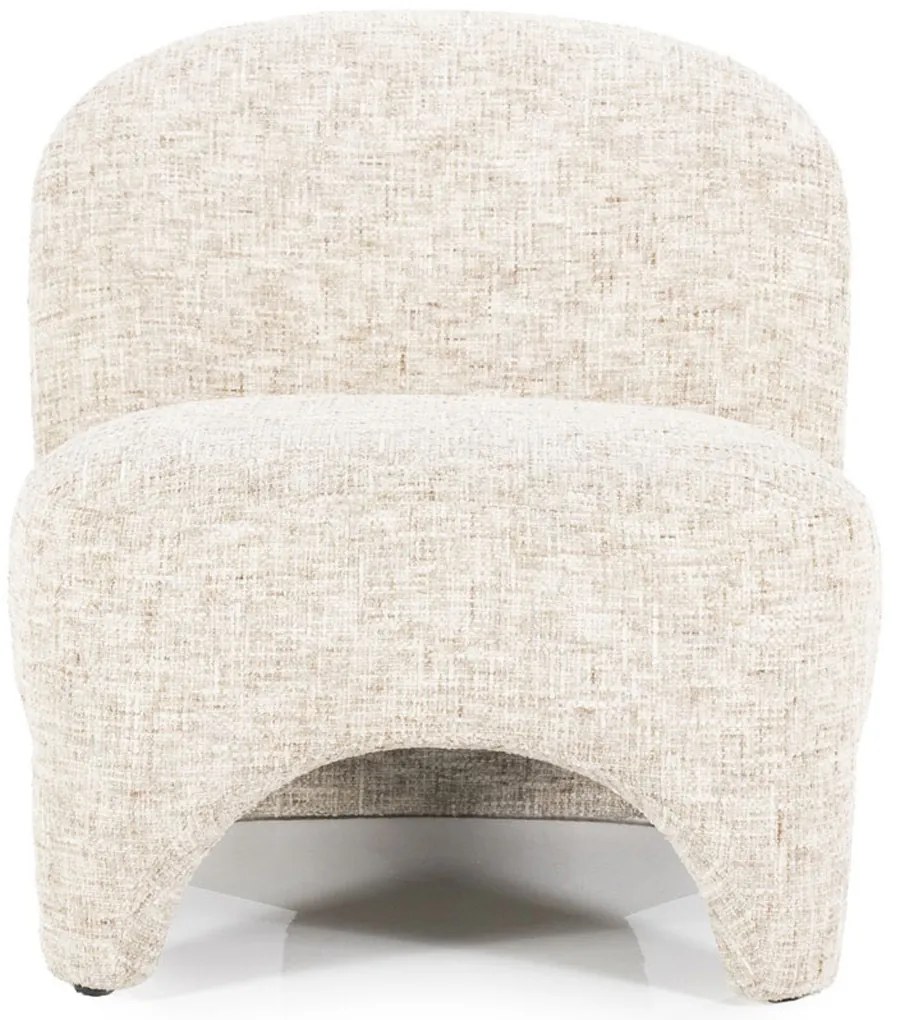 Eleonora Owen Fauteuil Zonder Armleuningen Taupe