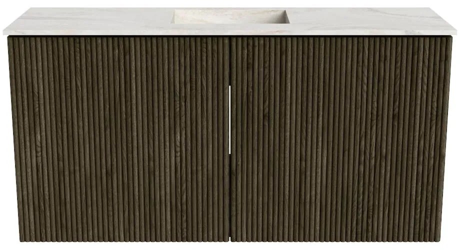 Mondiaz Joya DLux 80cm toiletmeubel shadow met wastafel faye midden 1 kraangat ostra