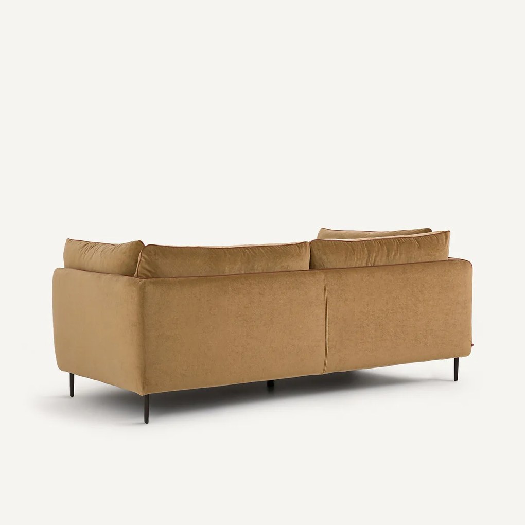 Compacte zetel in linnen fluweel, BOTERO